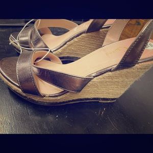 Hooked Brand silver wedge 7.5